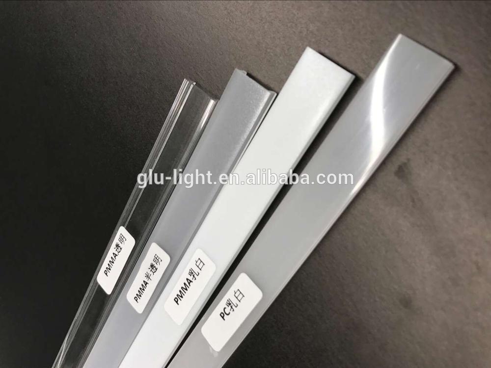 product-494-370 Surface Mounted LED Alu Profile , Aluminium Extrusion For LED Strip