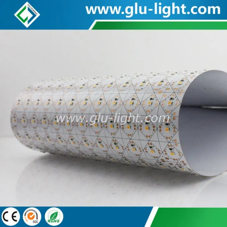 Madeinchina full spectrum R1-R15 values ＞90 Ra97 flexible led pad dual colors
