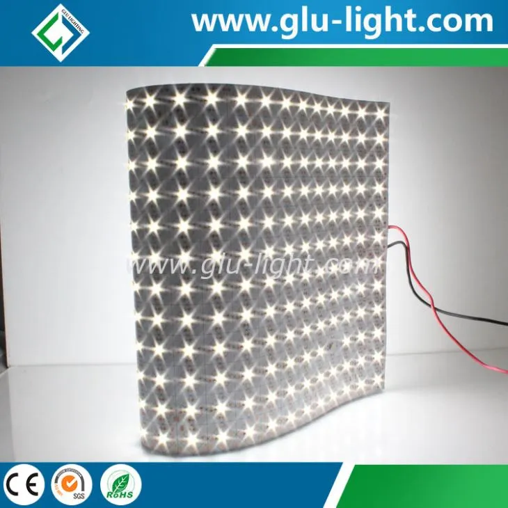 Custom length 12V R1-R15＞90  bi-color  Ra95 flexible led pad CCT changeable