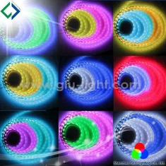 Ulkokäyttöön vedenpitävä led-valo korkealaatuinen halpa 60 leds Sk6812 digitaalinen led-nauha