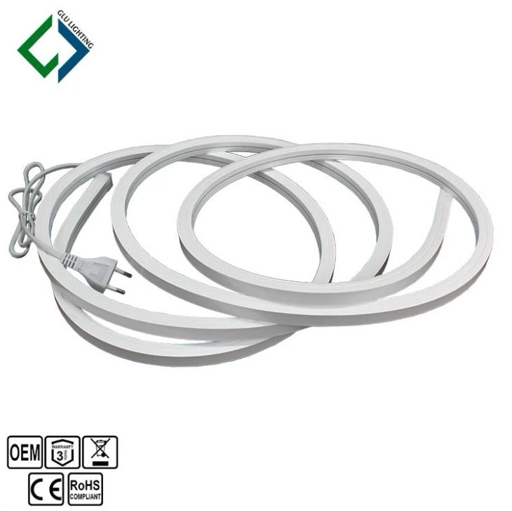 Constant Current 30m Same Brightness 220V 2835 Neon Led Strip